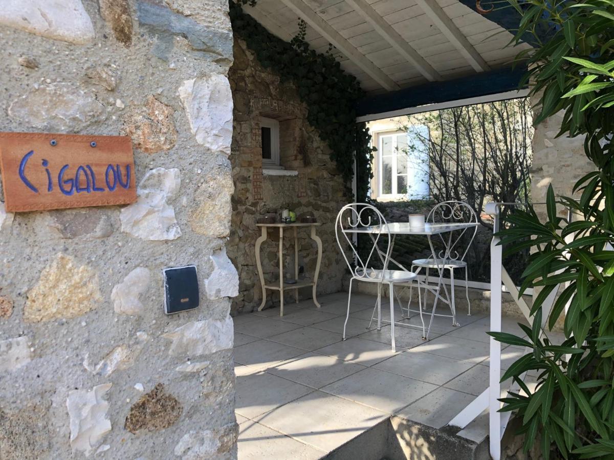 Chambre D'Hotes Lou Pataclet Charols Εξωτερικό φωτογραφία