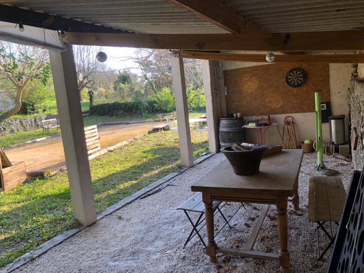 Chambre D'Hotes Lou Pataclet Charols Εξωτερικό φωτογραφία